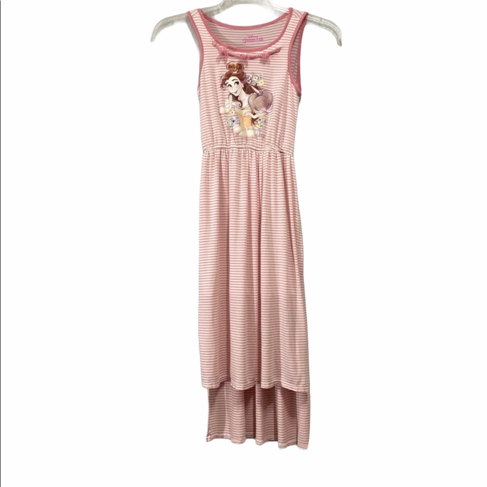 ☘️Disney Princess high low pullover dress Size M